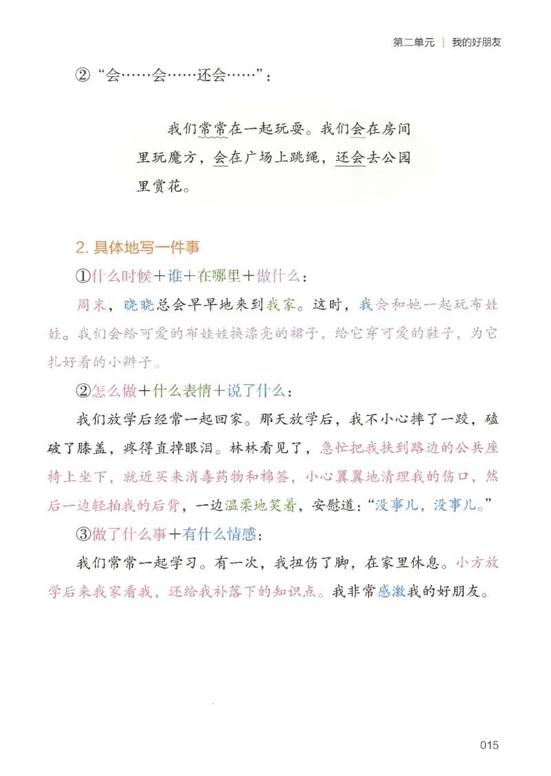 25春开心作文同步看图写话二年级下册_二年级上下册资料_53黄冈多个品牌系列资料_语文