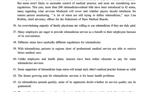2020.09六级真题第2、3套可复制可搜索，打印首选_大学英语四级+六级_六级真题_六级真题_2020年09月CET6题+解+音频_01、真题PDF版（推荐打印）❤