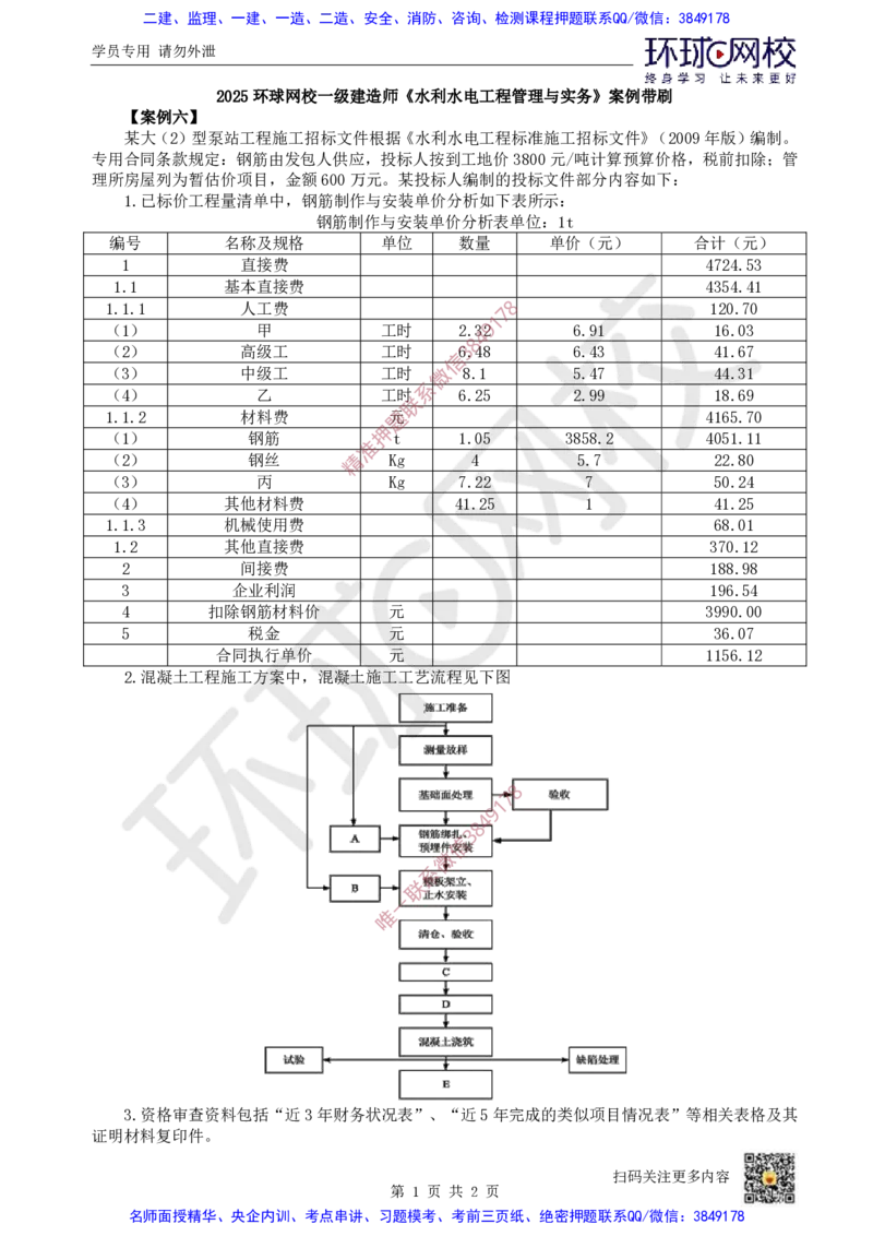 20.2025一建水利案例带刷-模块五-案例6_2026年一级建造师_2026年一建水利_2025年一建水利SVIP_04-冲刺串讲✿考点强化✿小灶集训_16-水利《案例带刷班》刘二林HQ