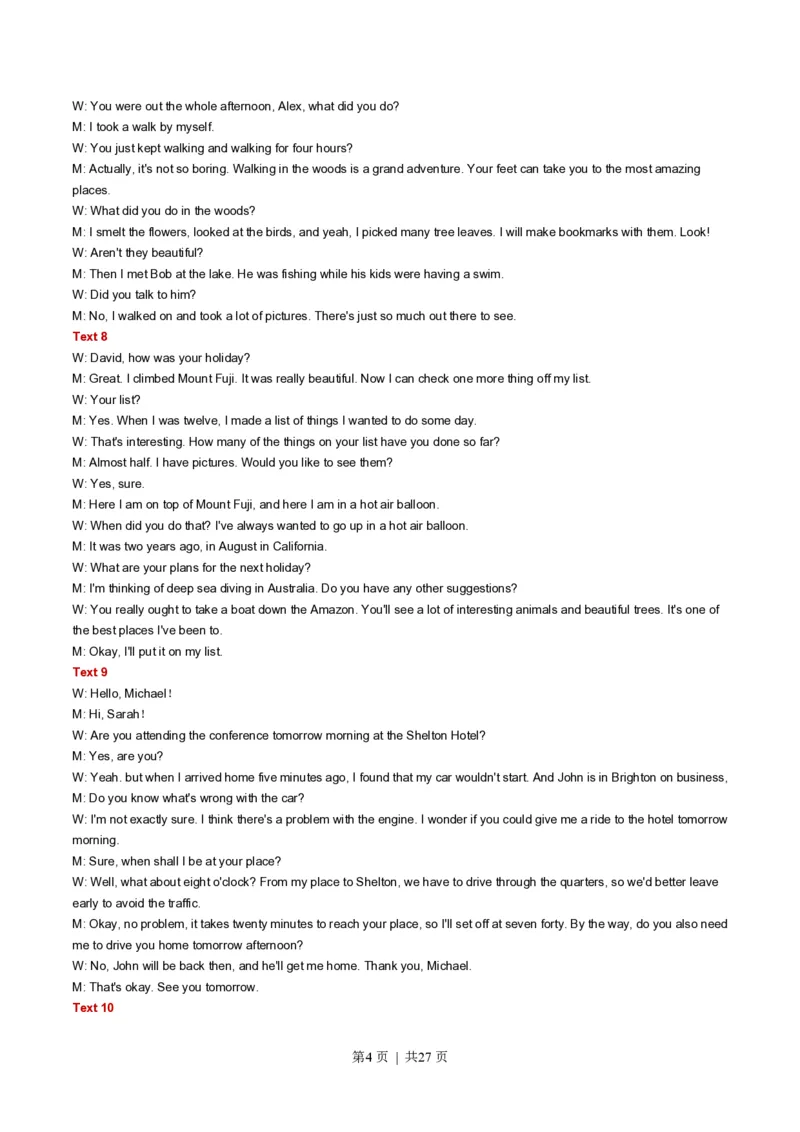 2021年高考英语试卷（新高考Ⅱ卷）（解析卷）_英语历年高考真题_新&middot;PDF版2008-2025&middot;高考英语真题_英语（按省份分类）2008-2025_2012-2025&middot;（重庆）英语高考真题