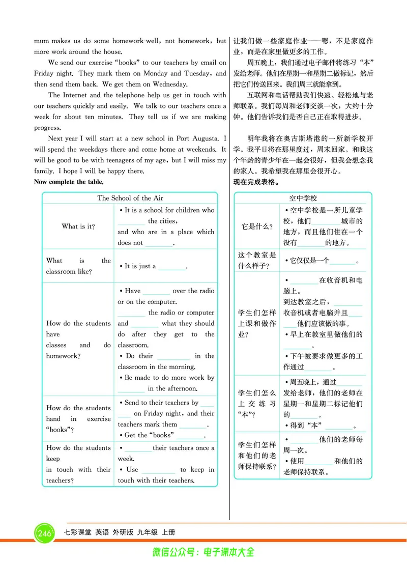 外研版英语九年级上册《教材全解》_25秋初中「外研版英语7-9年级上册教材全解