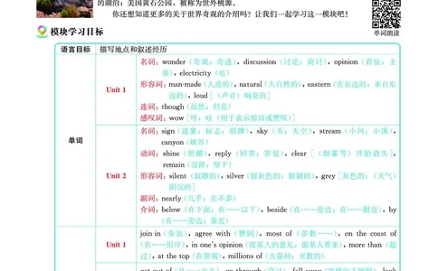 外研版英语九年级上册《教材全解》_25秋初中「外研版英语7-9年级上册教材全解