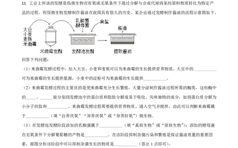 2021年高考生物试卷（全国乙卷）（空白卷）_生物历年高考真题_新&middot;PDF版2008-2025&middot;高考生物真题_生物（按省份分类）2008-2025_2008-2024&middot;（新疆）生物高考真题