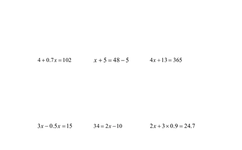 小升初解方程专项训练10天-练习版_7-2026小升初数学复习资料