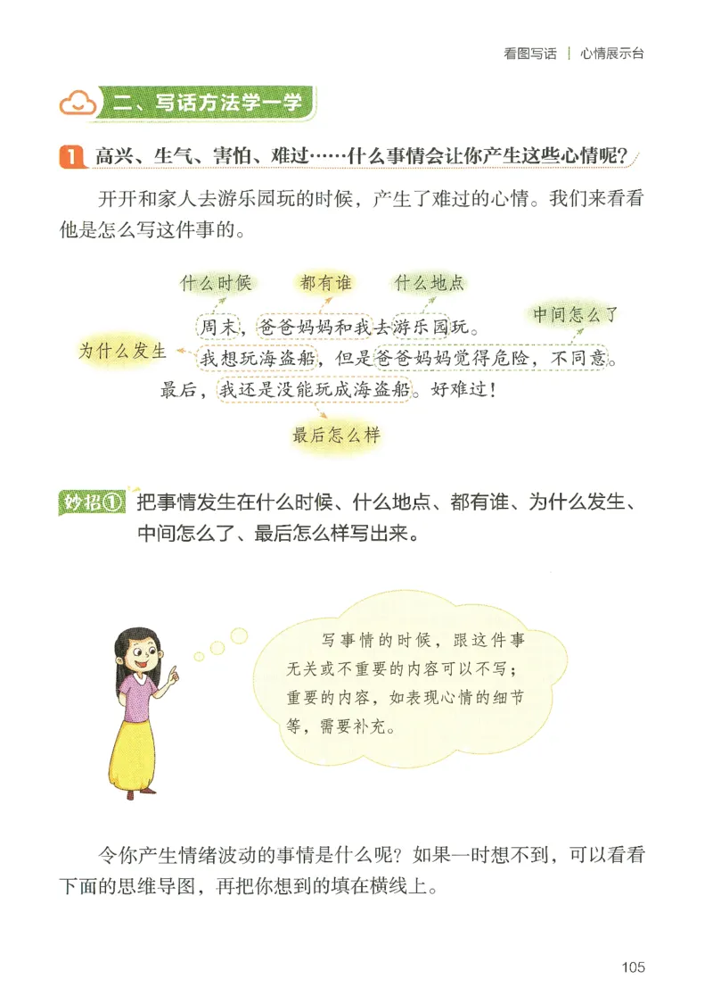 25春开心作文同步看图写话一年级下册_一年级上下册资料_53黄冈多个品牌系列资料_语文