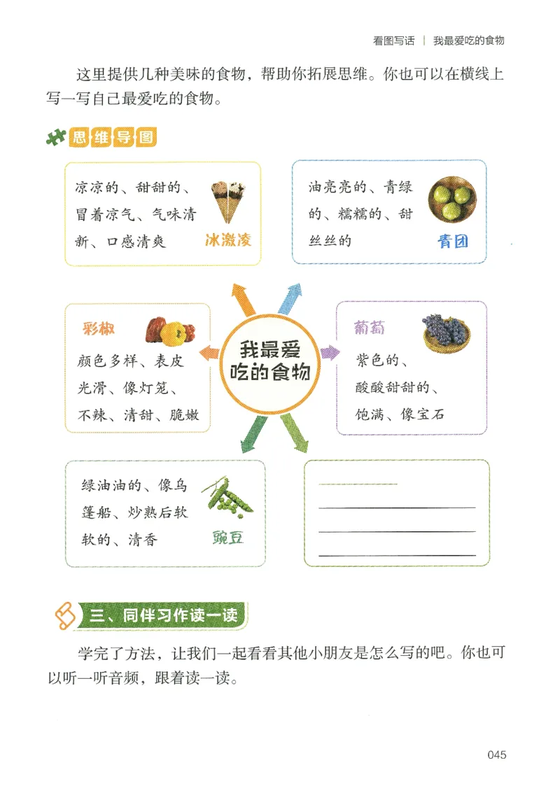 25春开心作文同步看图写话一年级下册_一年级上下册资料_53黄冈多个品牌系列资料_语文