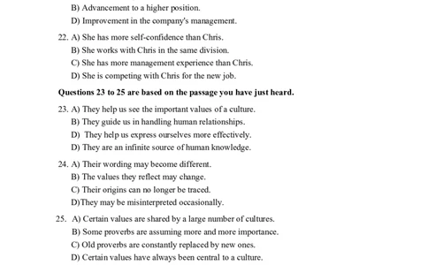 2015年06月四级真题第3套_大学英语四级+六级_四级真题_四级真题_1990年-2018年真题资料合集_2015年06月CET4题+解+音频_02、真题word版