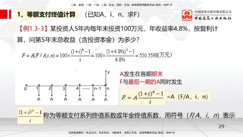 02节1.2名义利率与有效利率计算、1.3资金等值计算及应用（12.16）_2026年一级建造师_2026年一建经济_2026年一建经济SVIP_2026一建经济SVIP_02-基础精讲✿高端面授✿深度强化_讲义
