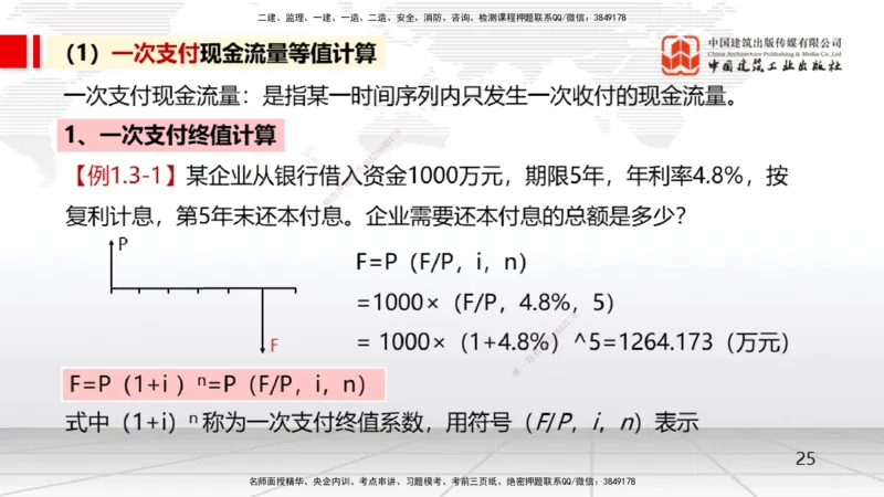 02节1.2名义利率与有效利率计算、1.3资金等值计算及应用（12.16）_2026年一级建造师_2026年一建经济_2026年一建经济SVIP_2026一建经济SVIP_02-基础精讲✿高端面授✿深度强化_讲义