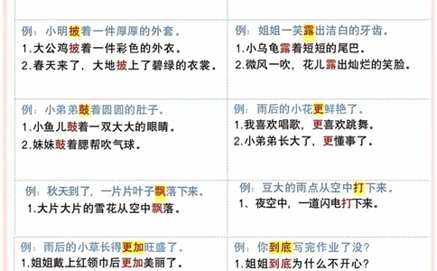 二年级语文期末句子仿写_二年级上册语文仿写句子+句子专项