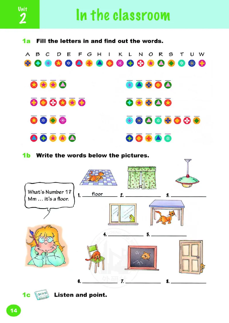 外研（joinin剑桥）4年级上册_上册_四年级英语-外研社剑桥_四年级英语（上）-外研社剑桥joinin版_01-四年级上册电子课本