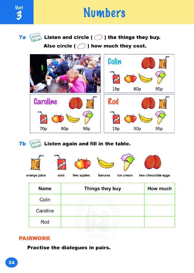 外研（joinin剑桥）4年级上册_上册_四年级英语-外研社剑桥_四年级英语（上）-外研社剑桥joinin版_01-四年级上册电子课本