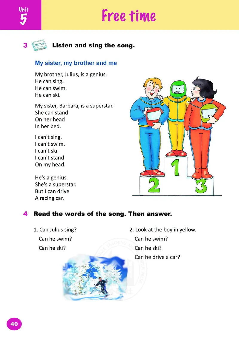 外研（joinin剑桥）4年级上册_上册_四年级英语-外研社剑桥_四年级英语（上）-外研社剑桥joinin版_01-四年级上册电子课本