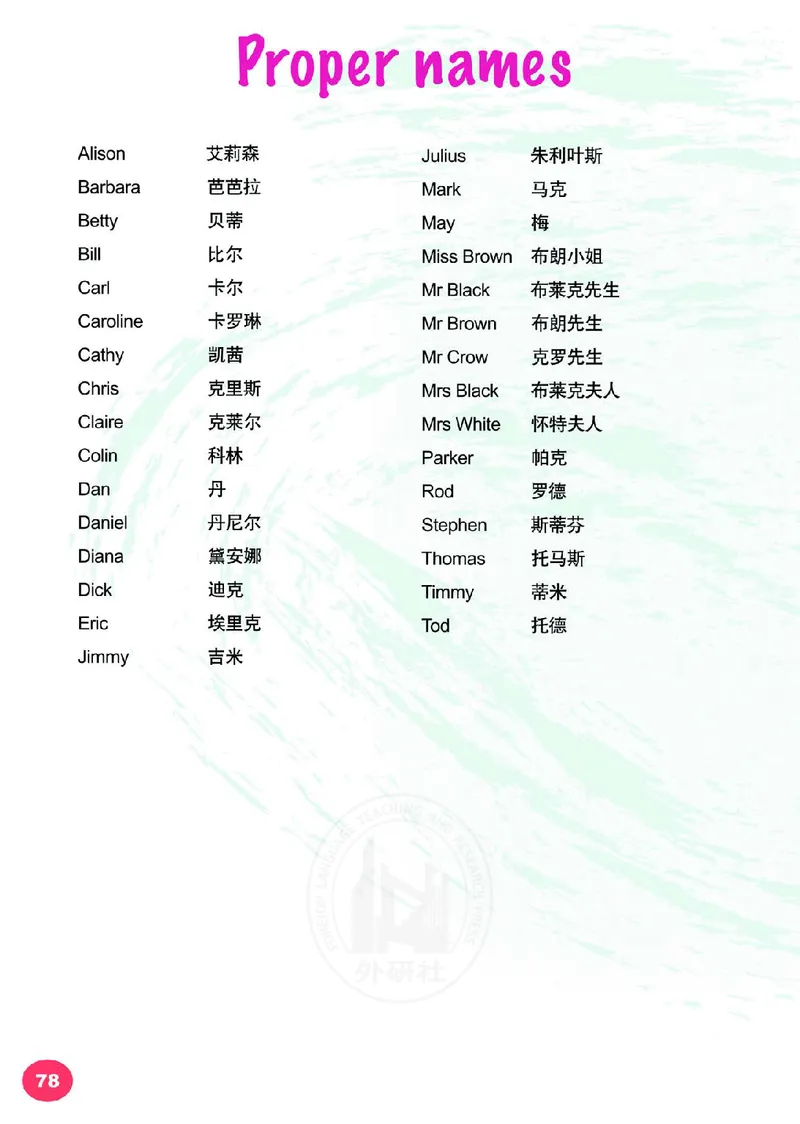 外研（joinin剑桥）4年级上册_上册_四年级英语-外研社剑桥_四年级英语（上）-外研社剑桥joinin版_01-四年级上册电子课本