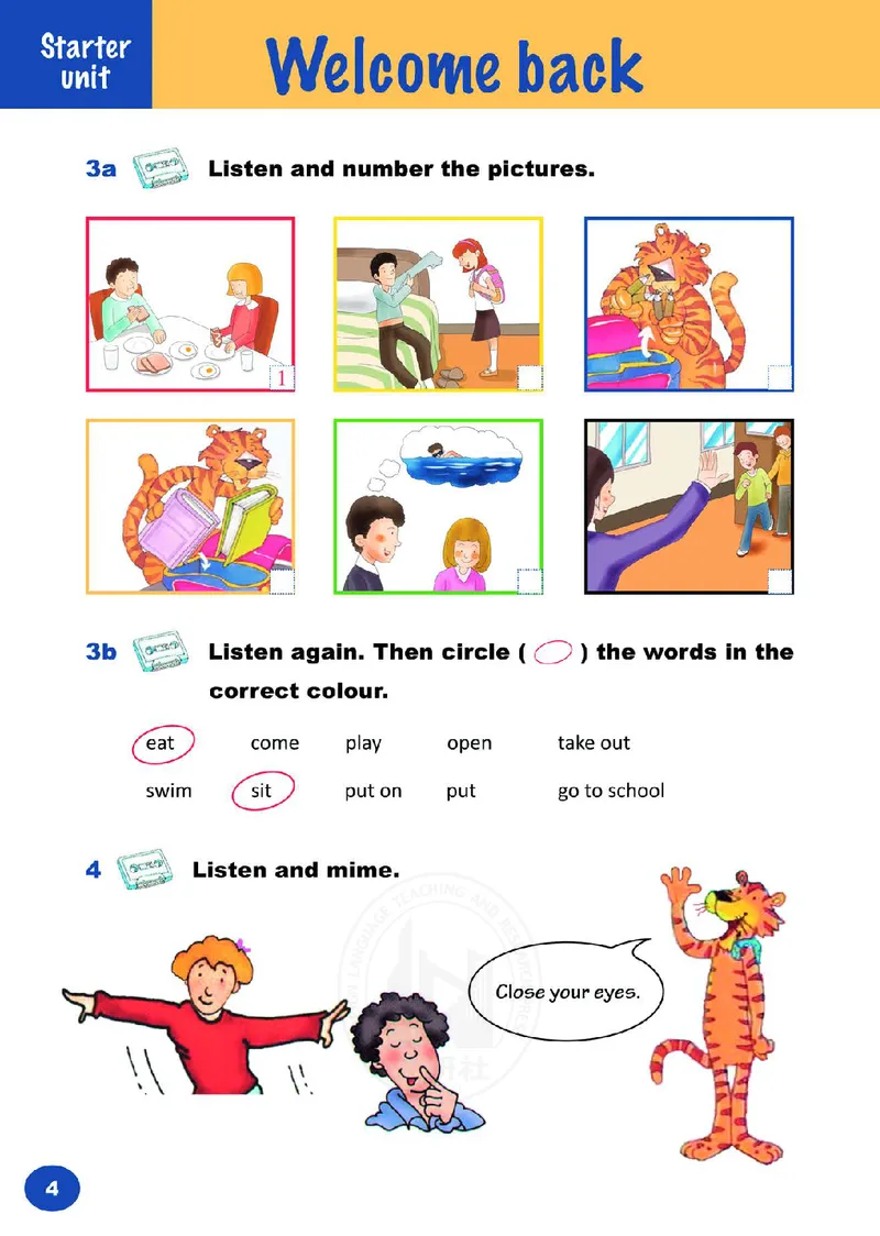 外研（joinin剑桥）4年级上册_上册_四年级英语-外研社剑桥_四年级英语（上）-外研社剑桥joinin版_01-四年级上册电子课本