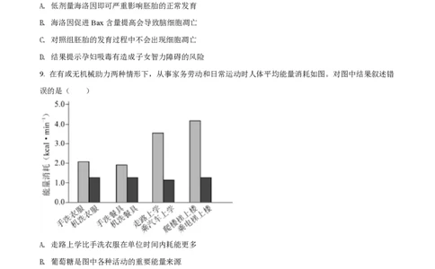 2021年高考生物试卷（北京）（空白卷）_生物历年高考真题_新&middot;PDF版2008-2025&middot;高考生物真题_生物（按年份分类）2008-2025_2021&middot;高考生物真题
