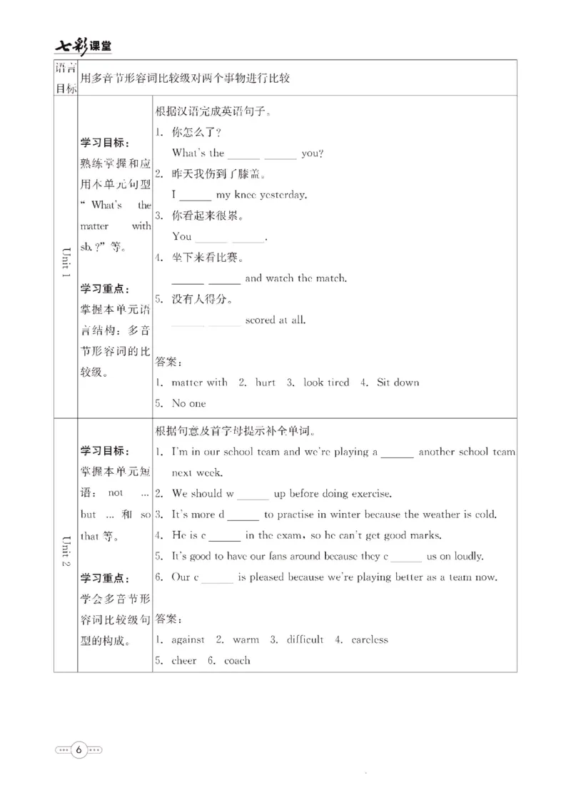 外研版英语八年级上册预习卡_25秋初中「外研版英语7-9年级上册教材全解