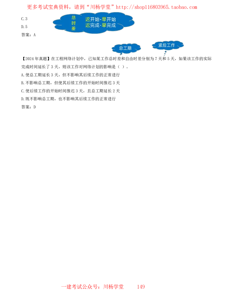 15_2025管理教材与网络图有关的课程-讲义_2026年一级建造师_2026年一建通信_2025年一建通信SVIP_02-基础精讲✿高端面授✿深度强化_06-通信《全系VIP班》川杨SMR推荐