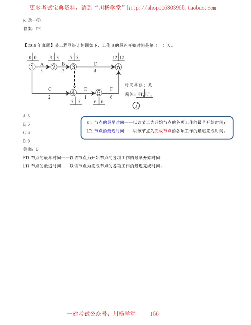 15_2025管理教材与网络图有关的课程-讲义_2026年一级建造师_2026年一建通信_2025年一建通信SVIP_02-基础精讲✿高端面授✿深度强化_06-通信《全系VIP班》川杨SMR推荐