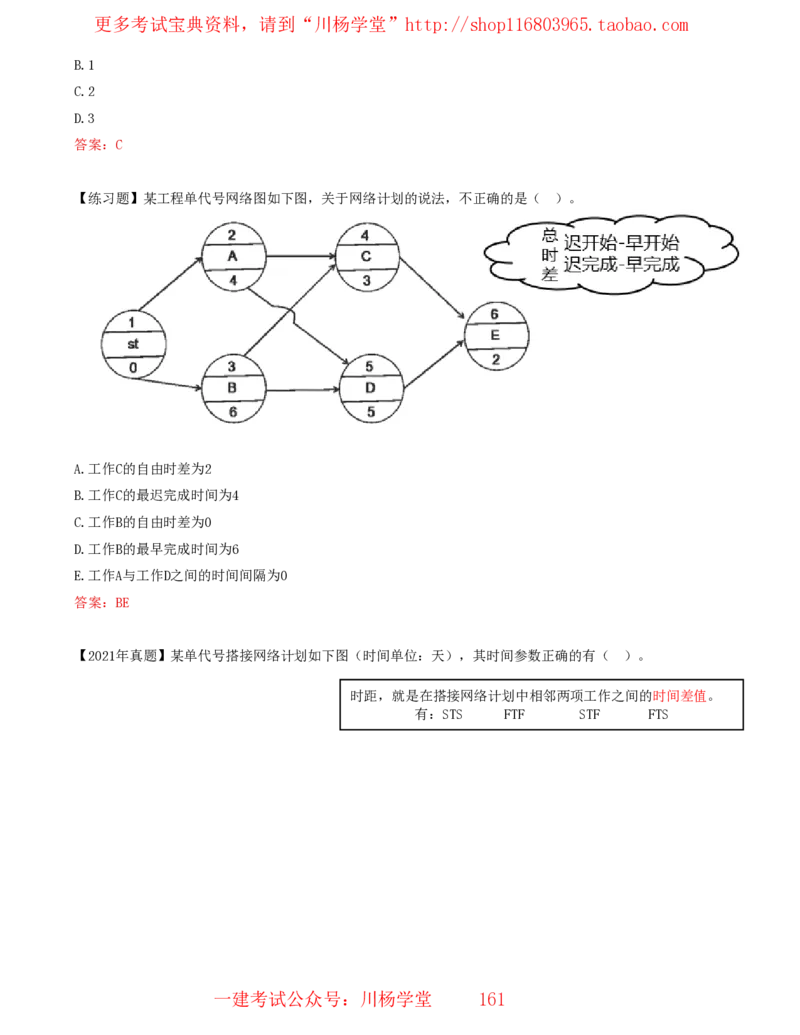 15_2025管理教材与网络图有关的课程-讲义_2026年一级建造师_2026年一建通信_2025年一建通信SVIP_02-基础精讲✿高端面授✿深度强化_06-通信《全系VIP班》川杨SMR推荐