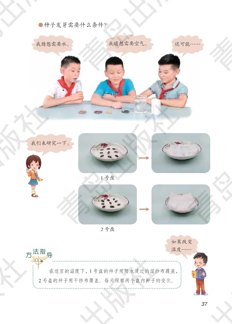 三年级下册科学青岛五四制电子课本_全部版本&bull;小学科学电子课本_青岛版54制小学科学课本