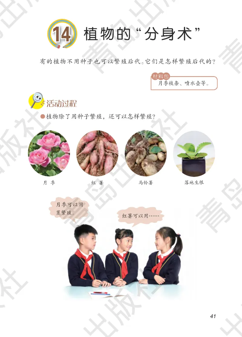 三年级下册科学青岛五四制电子课本_全部版本&bull;小学科学电子课本_青岛版54制小学科学课本