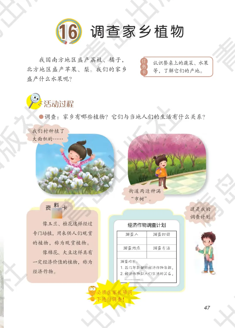 三年级下册科学青岛五四制电子课本_全部版本&bull;小学科学电子课本_青岛版54制小学科学课本