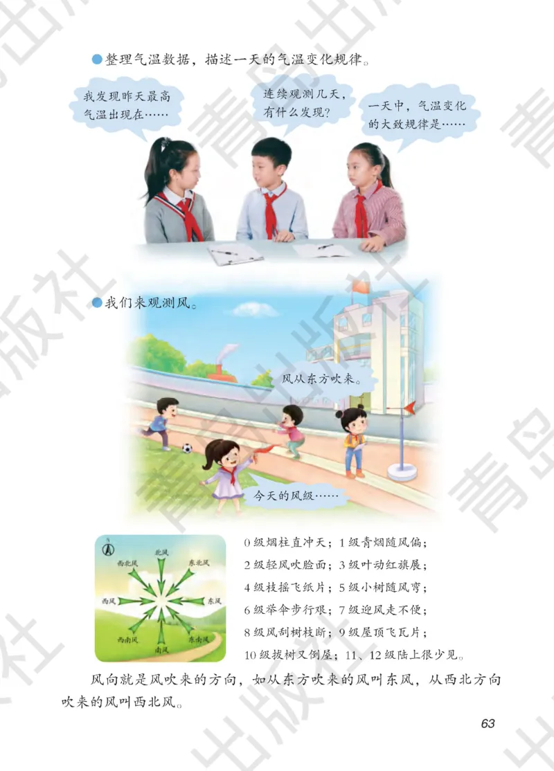 三年级下册科学青岛五四制电子课本_全部版本&bull;小学科学电子课本_青岛版54制小学科学课本