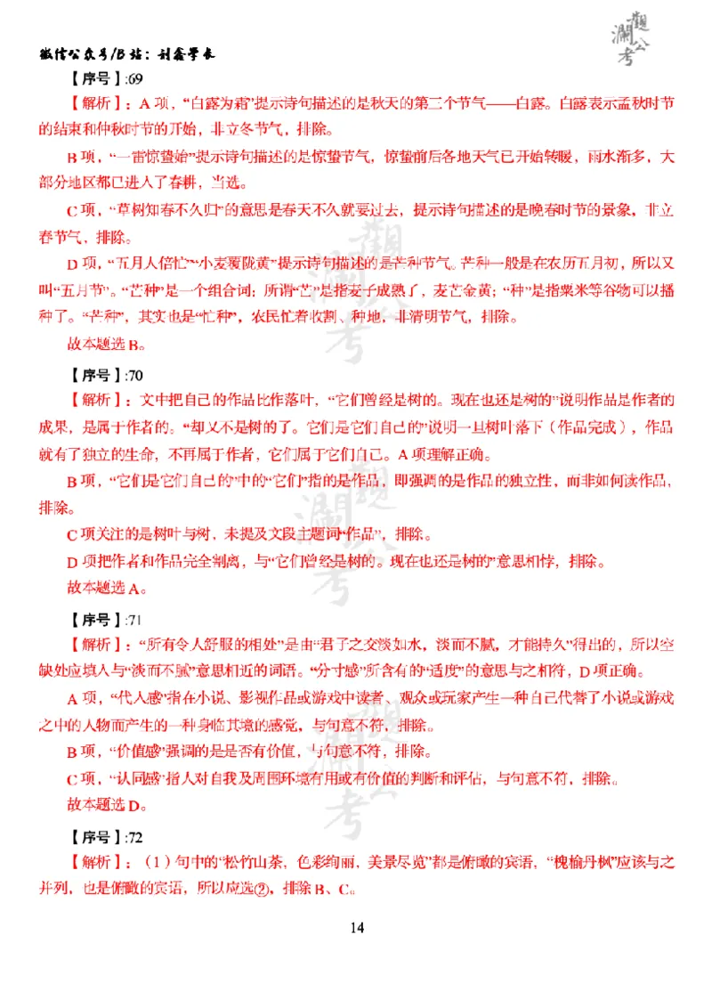 军职&middot;参考答案2022_军队文职(1)_01.军队文职真题-公共课_版本一（2014-2024）扫描版_军队文职2022