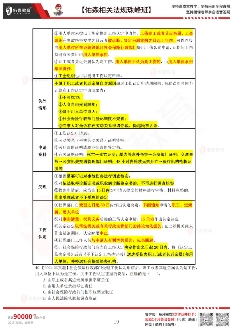 7月11日佑森相关法规珠峰班VIP作业答案_2026年一建法规_2025年一建法规SVIP_02-基础精讲✿高端面授✿深度强化_35-法规《珠峰直播班》叶翼虎YS