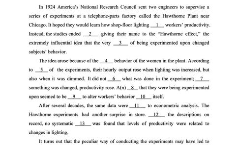 2010年考研英语一真题可复制搜索查词_考研英语真题_考研英语（一）历年真题_❤️2.2010-2024年考研英语一真题及解析_01、真题部分