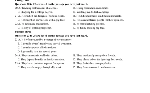 2015年12月四级听力真题（第三套）_大学英语四级+六级_四级真题_专项_四级听力专项_2010-2015_2015.12四级