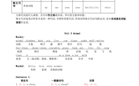 外研剑桥版四年级英语下册单元知识点总结_上册_四年级英语-外研社剑桥_四年级英语（下）-外研社剑桥joinin版_13-四年级下册单元知识点