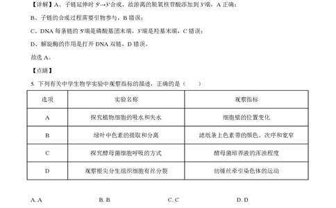 2021年高考生物试卷（辽宁）（解析卷）_生物历年高考真题_新&middot;PDF版2008-2025&middot;高考生物真题_生物（按试卷类型分类）2008-2025_自主命题卷&middot;生物（2008-2025）_辽宁自主命题&middot;生物（2021-2024）