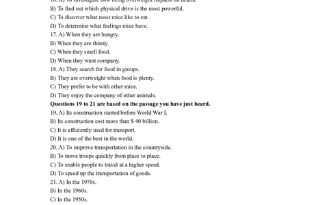 2018.06真题第1套_大学英语四级+六级_四级真题_四级真题_1990年-2018年真题资料合集_2018年06月CET4题+解+音频_02、真题word版