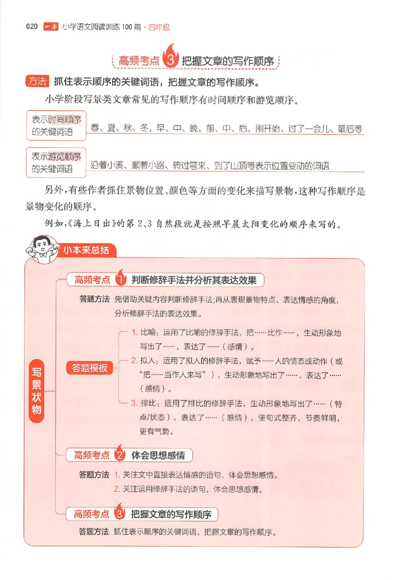 26版一本小语阅读四年级_25秋《一本小学语文阅读训练100篇第13版》1-6_一本小语阅读训练100篇4年级