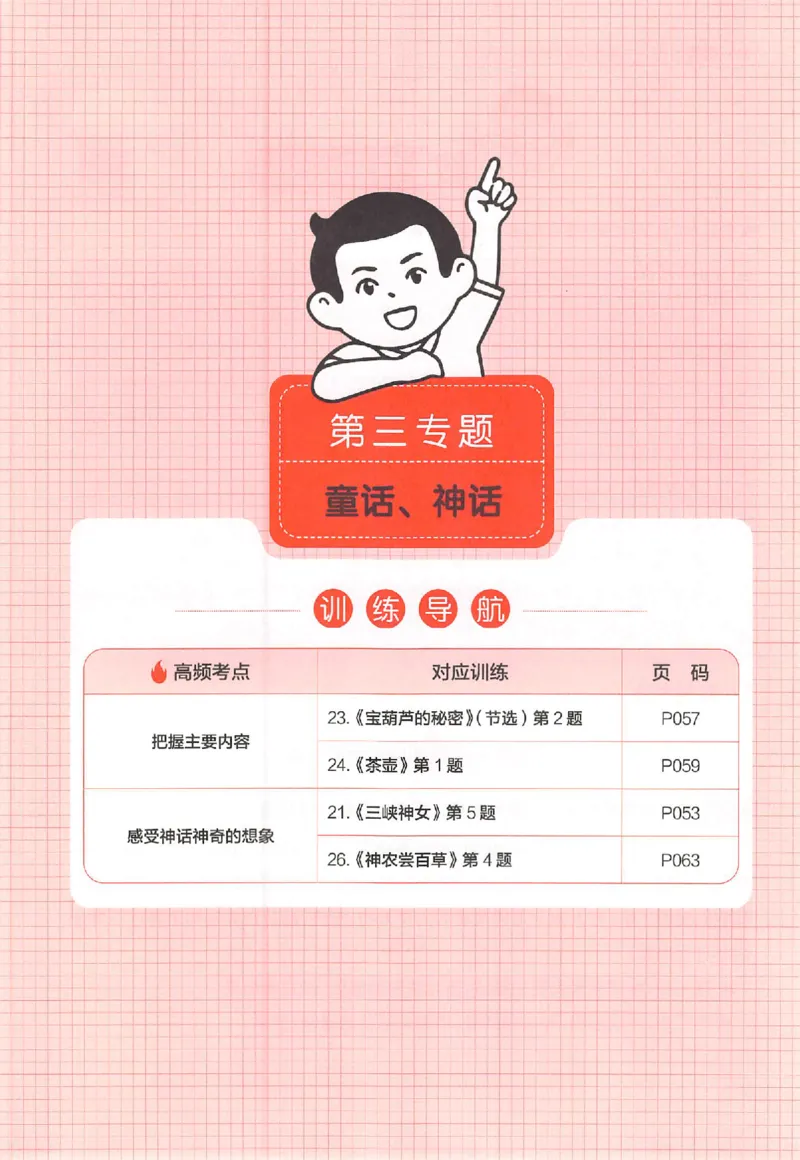 26版一本小语阅读四年级_25秋《一本小学语文阅读训练100篇第13版》1-6_一本小语阅读训练100篇4年级