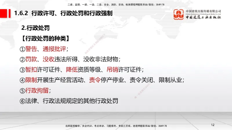 A05节：1.6.1行政法的特征和基本原则～1.7.4建设工程常见犯罪行为及罪名（11.25）_2026年一建法规_2025年一建法规SVIP_02-基础精讲✿高端面授✿深度强化_讲义