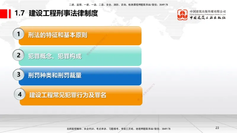 A05节：1.6.1行政法的特征和基本原则～1.7.4建设工程常见犯罪行为及罪名（11.25）_2026年一建法规_2025年一建法规SVIP_02-基础精讲✿高端面授✿深度强化_讲义