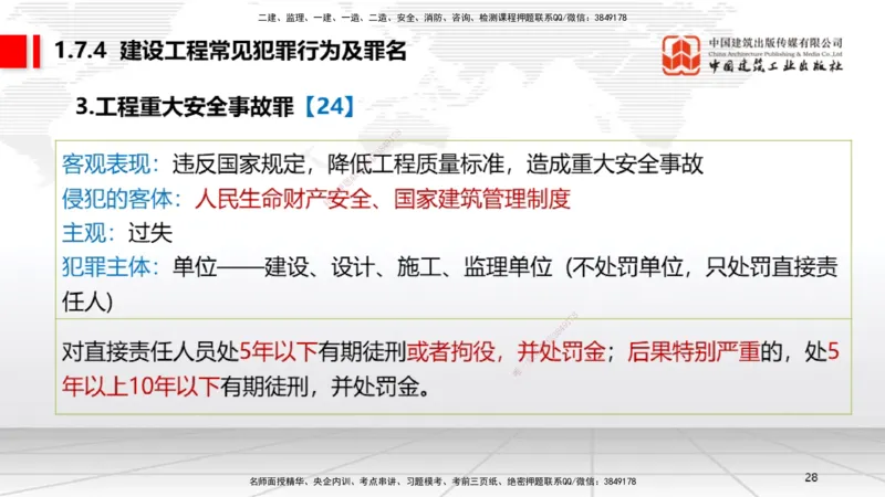 A05节：1.6.1行政法的特征和基本原则～1.7.4建设工程常见犯罪行为及罪名（11.25）_2026年一建法规_2025年一建法规SVIP_02-基础精讲✿高端面授✿深度强化_讲义
