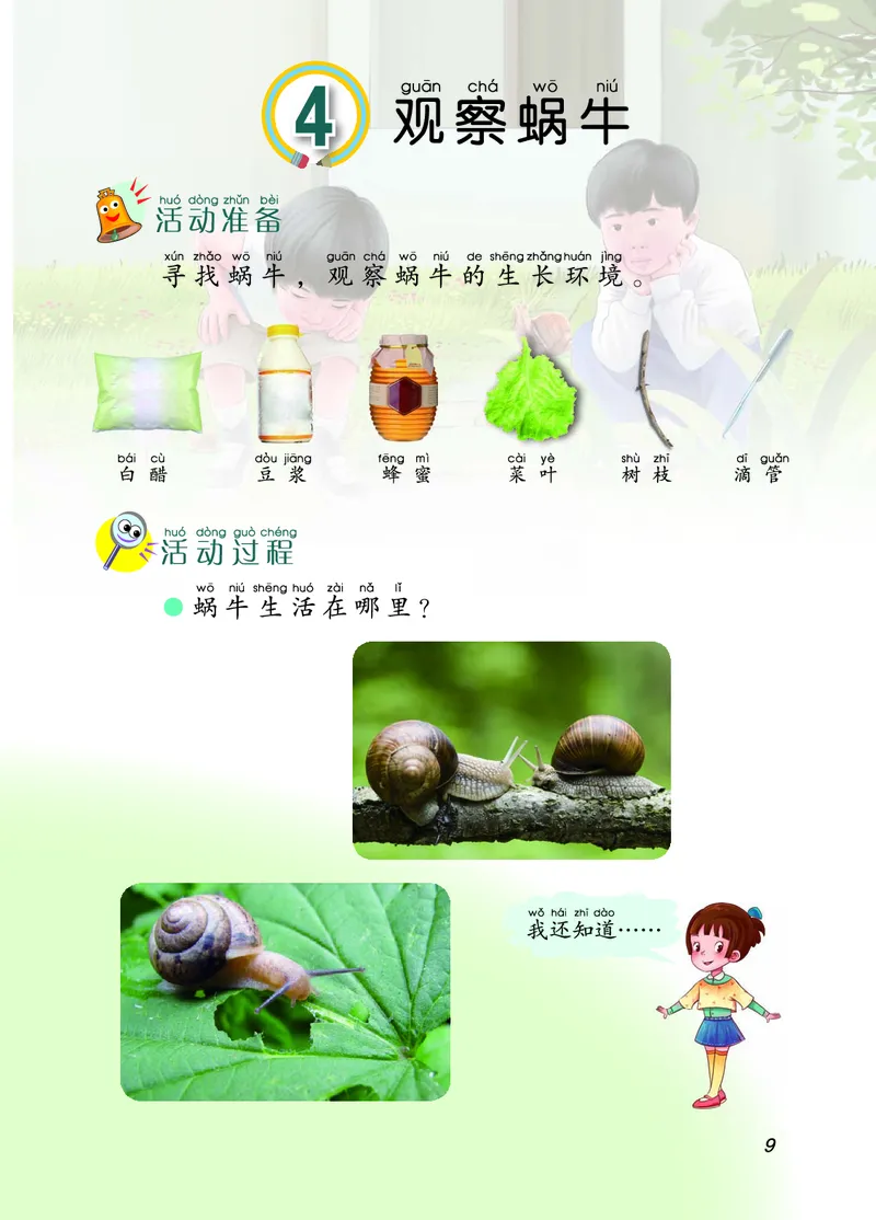 二年级上册科学青岛版五四制电子课本_全部版本&bull;小学科学电子课本_青岛版54制小学科学课本