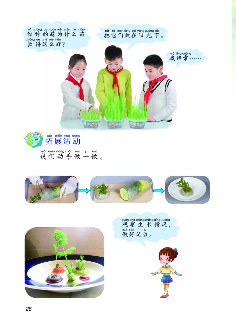 二年级上册科学青岛版五四制电子课本_全部版本&bull;小学科学电子课本_青岛版54制小学科学课本