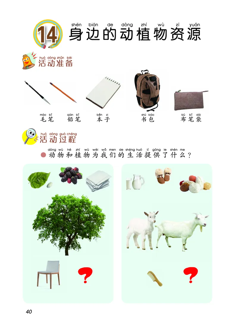 二年级上册科学青岛版五四制电子课本_全部版本&bull;小学科学电子课本_青岛版54制小学科学课本