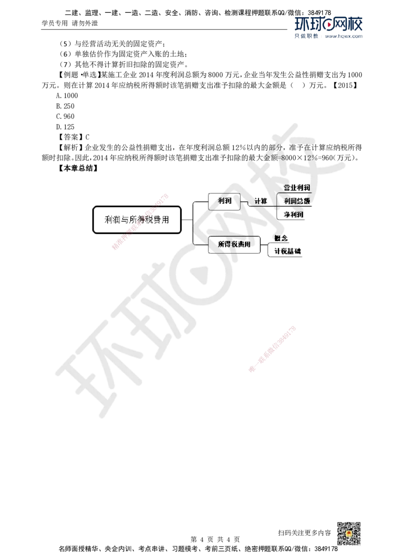 16.（新）第16讲-第9章利润与所得税费用_2026年一级建造师_2026年一建经济_2025年一建经济SVIP_02-基础精讲✿高端面授✿深度强化_21-经济《考点精讲班》张涌、胡安然HQ推荐