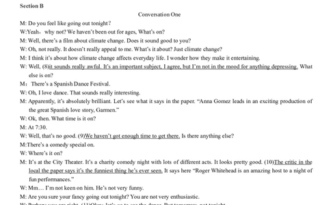 2018年6月英语四级真题答案解析（卷一）_大学英语四级+六级_四级真题_四级真题_1990年-2018年真题资料合集_2018年06月CET4题+解+音频_03、答案解析