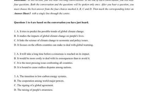 2016年12月六级真题（第1套）_大学英语四级+六级_六级真题_六级真题_1990年-2018年真题资料合集_2016年12月CET6题+解+音频_02、真题Word版