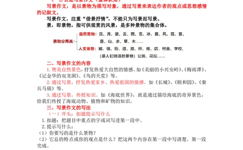 25_小学生作文专项名师课合集16套小学~视频+PDF_022.跟谁学无忧作文_讲义_无忧作文讲义（10.13)