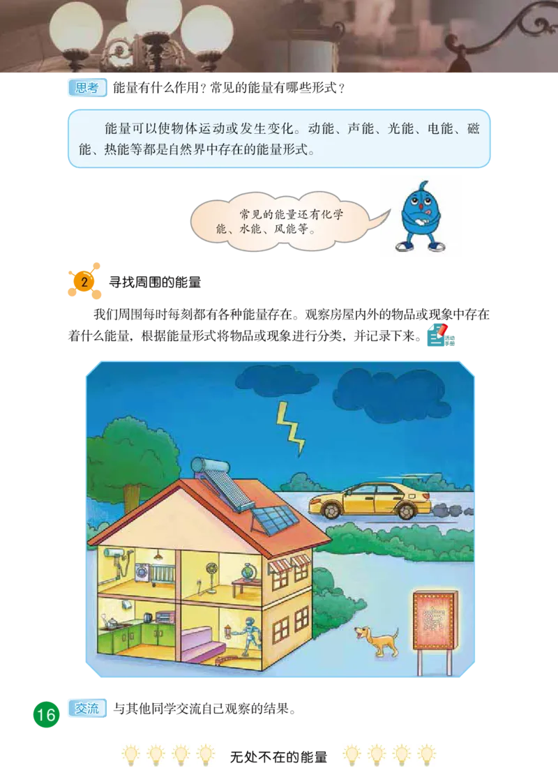 冀教版6年级科学上册高清教材_全部版本&bull;小学科学电子课本_冀教版小学科学电子课本