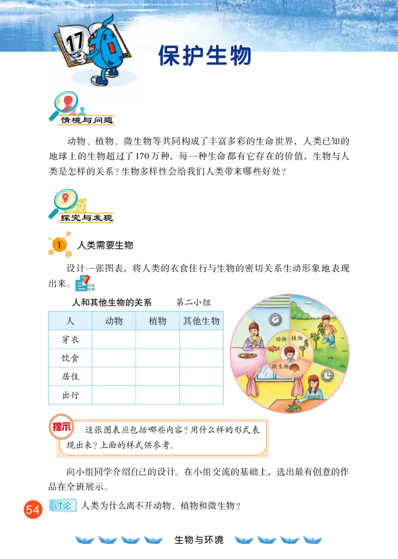 冀教版6年级科学上册高清教材_全部版本&bull;小学科学电子课本_冀教版小学科学电子课本