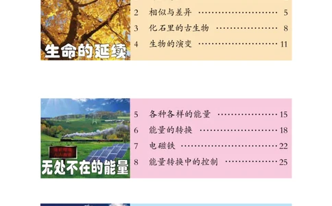 冀教版6年级科学上册高清教材_全部版本&bull;小学科学电子课本_冀教版小学科学电子课本